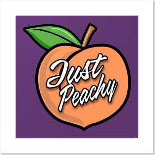 Just Peachy Posters and Art